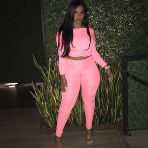 Pink 2 piece set
